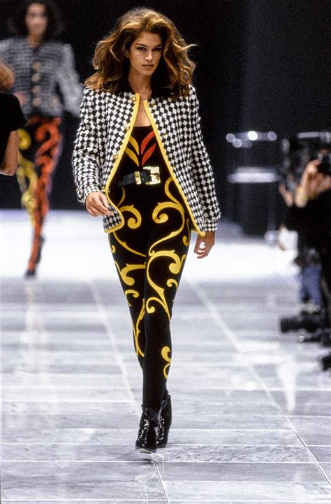 versace assassination runway|versace runway prints.